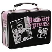 Breakfast at Tiffany's Large Tin Tote
